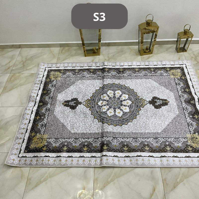 Tapis de salon rectangulaire moderne  - Image 4
